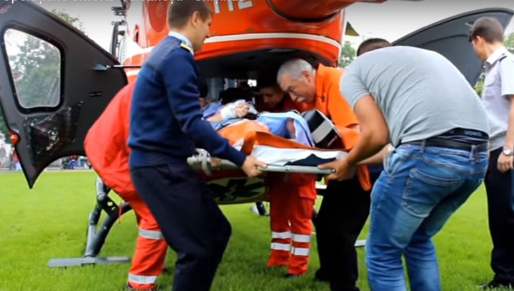 ACCIDENT SMURD. Un medic şi un asistent de la Spitalul Sf.Spiridon Iaşi, printre victime