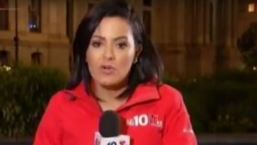 Incident ŞOCANT la TV: totul s-a petrecut în timpul unei transmisiuni în direct