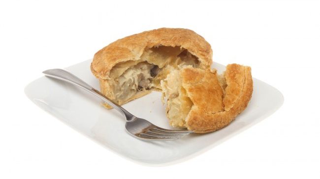 Învață să faci o rețetă rapidă: foietaj cu ciuperci