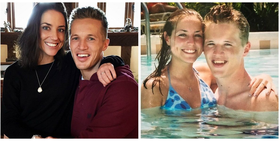 S-au regăsit după 17 ani. Plănuiau să se căsătorească. A postat aceste poze pe Facebook și.. Tragic!