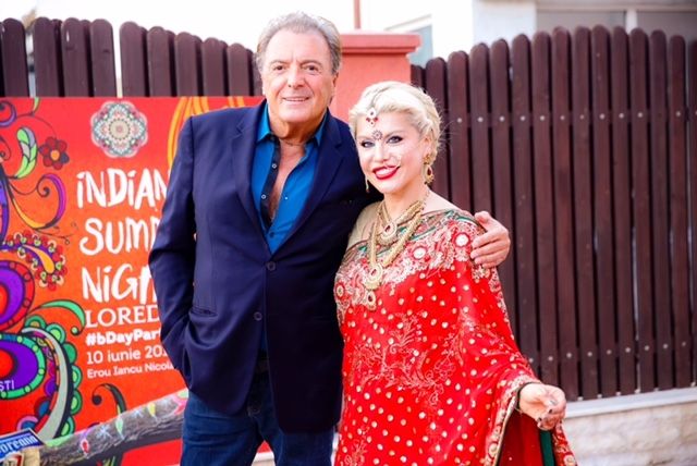 Armand Assante a fost prezent la aniversarea Loredanei 