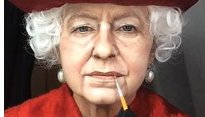 Crezi că ai recunoscut persoana din fotografie? Dacă te uiţi mai bine, descoperi ceva fantastic!