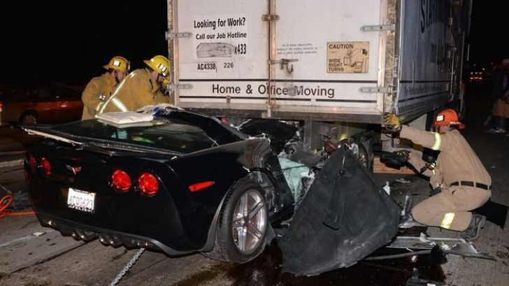 Accident groaznic, cu final neaşteptat. Imaginile care fac furori pe Internet