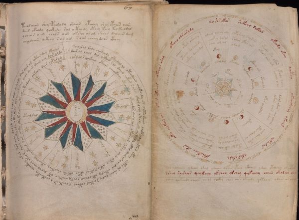 Cel mai bizar document descoperit vreodată! A fost lăsat omenirii de către o rasă extraterestră?