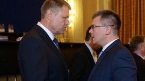 Scandal între Klaus Iohannis Mihai Răzvan Ungureanu: Președintele ameninţă că-l schimbă