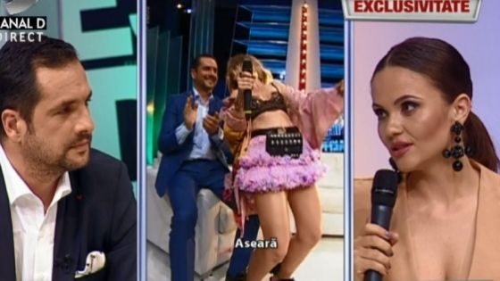 Mădălin Ionescu și Cristina Șișcanu, scandal în direct! Soția prezentatorului, șocată