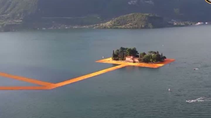 Mersul pe apă a devenit o realitate VIDEO