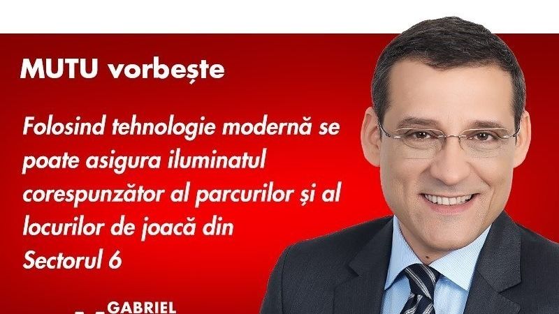 EXIT POLL Sectorul 6: Gabriel Mutu este noul primar