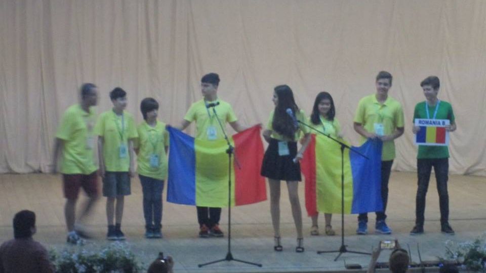 Elevii români, cei mai buni la Olimpiada Balcanică de Matematică pentru Juniori: 12 medalii!