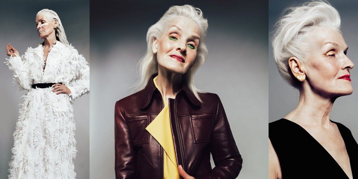 Fotomodel la 70 de ani! Această bunicuţă din Ucraina arată trăsnet!