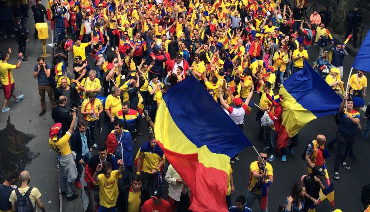 EURO 2016. România-Elveţia. Martor la Paris: SCANDAL cu falşi suporteri români, înaintea meciului 