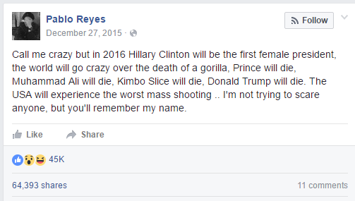 Sute de mii de oameni au fost păcăliţi de omul care a "ghicit" viitorul! Cum a reuşit