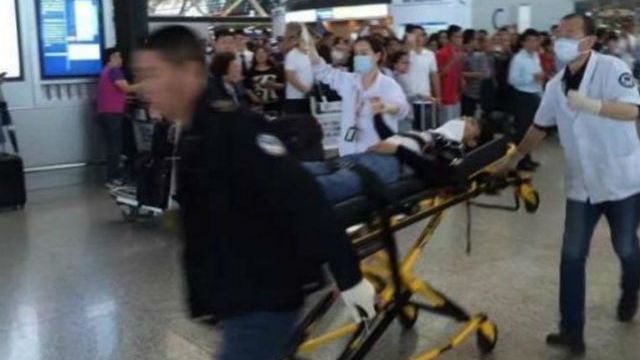 Explozie puternică pe un aeroport din Shanghai