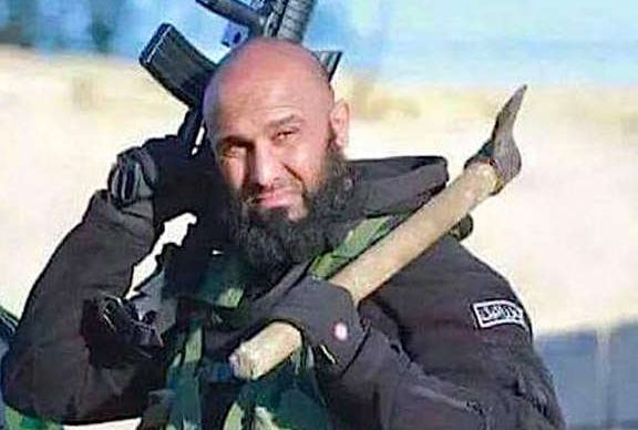 Spaima jihadiștilor ISIS, "Rambo din Irak", intră cu securea sa în lupta din Fallujah