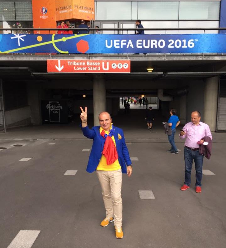EURO 2016. Rareş Bogdan, corespondenţă de la Paris: Este o premieră să fie atât de mulţi români