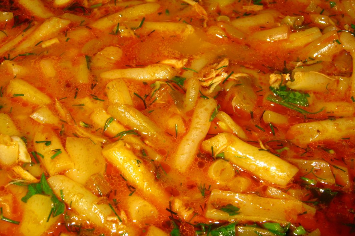 Cea mai bună mâncare de fasole verde. Reţeta pe care puţini bucătari o ştiu