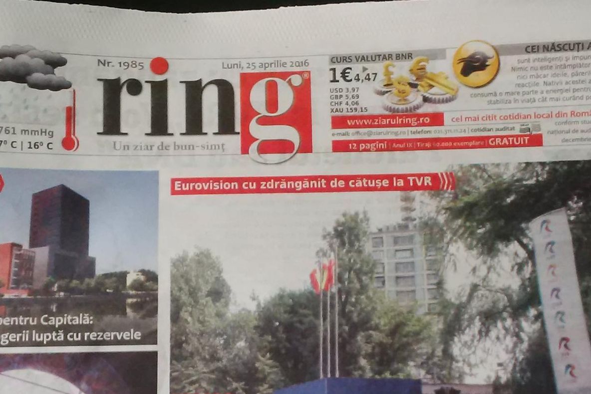 Se mai închide un ziar în varianta tipărită. Va rămâne în mediul online