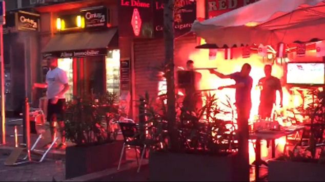 SCANDAL la EURO 2016. Mai mulţi suporteri ruşi vor fi expulzaţi 