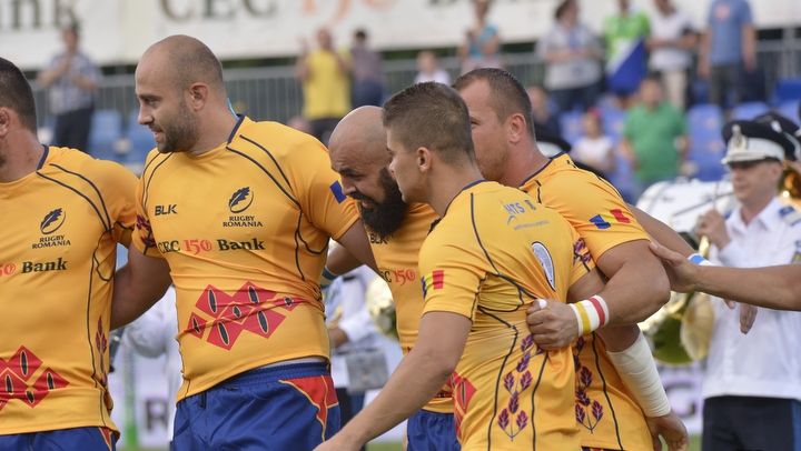 Primul XV al României pentru meciul cu Namibia de la Rugby Nations Cup. 6 debutanţi printre Stejari