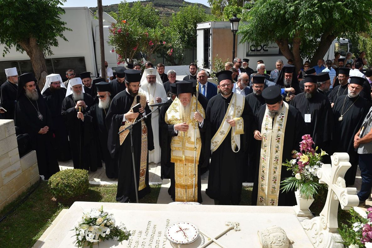 Bisericile ortodoxe reunite la sinodul din Creta, MESAJ ISTORIC pentru lumea "măcinată de conflicte"