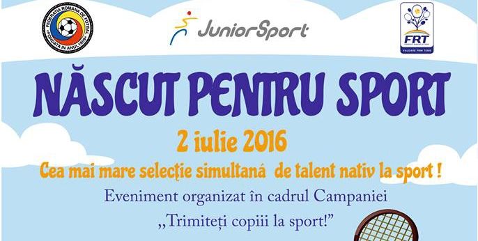 FRF şi FRT caută viitorii campioni ai sportului românesc