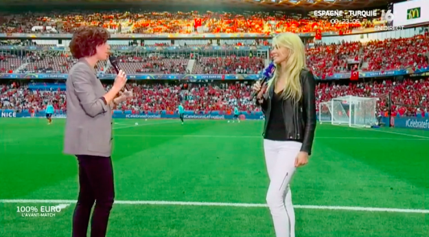 Momentul TV care a uluit Franţa. Ce s-a întâmplat, la o transmisiune în direct - VIDEO viral