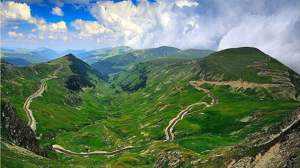 TRANSALPINA s-a redeschis în această dimineaţă. IMAGINI care îţi taie respiraţia