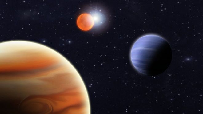 Astronomii au făcut o descoperire majoră într-un sistem solar cu doi sori