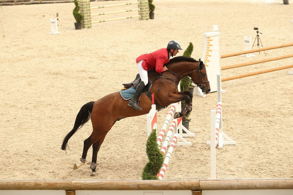 Competiția hipică internațională Salina Equines Horse Trophy a început. Proba de Obstacole