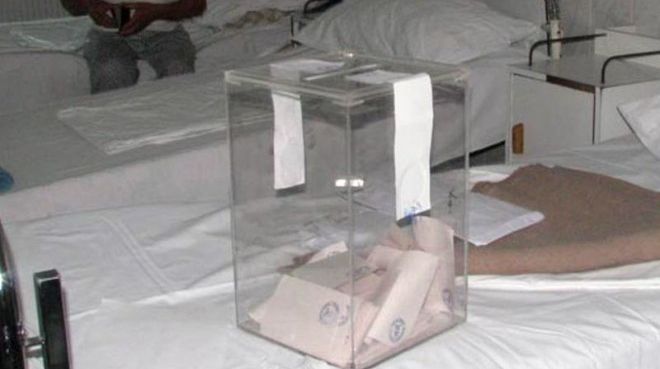 ALEGERI 2016. Cum se votează în spitalele din Bucureşti