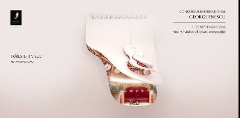 Peste 300 de visuri de tineri artiști, din 48 de țări, înscrise în Concursul Enescu 2016