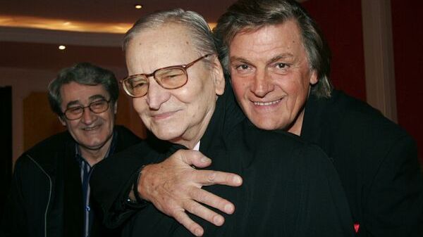 Florin Piersic, elogiu emoţionant adus lui Radu Beligan:"Maestre Beligan, meştere, scumpul meu tată"