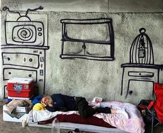 Se considera artist. A căutat oameni ai străzii şi a desenat ce visează ei. Rezultatul? ULUITOR