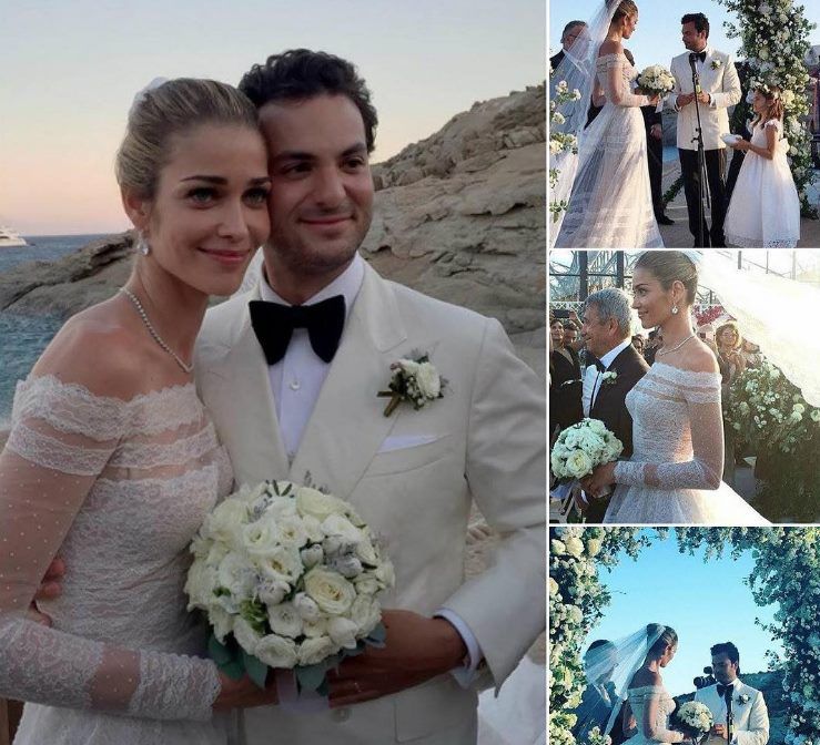 Nuntă de 5 mil euro: cine este soţul multimilionar al unui faimos Înger al Victoria's Secret