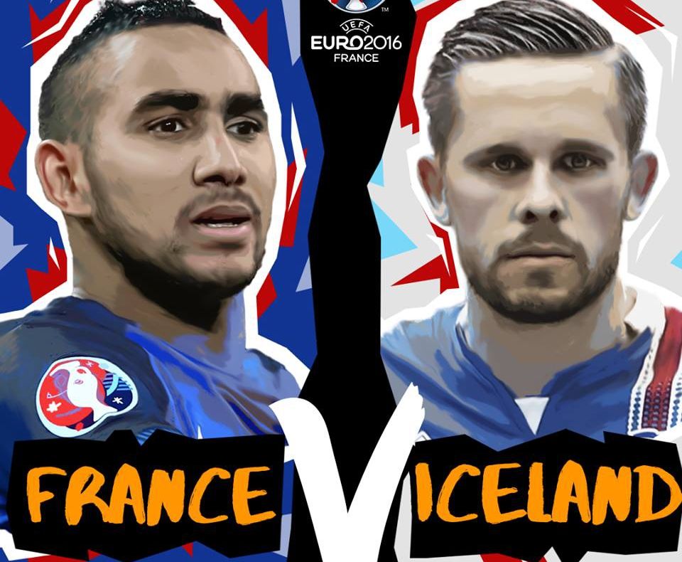 EURO 2016. Franța a învins Islanda, 5-2. Minunea nu s-a produs