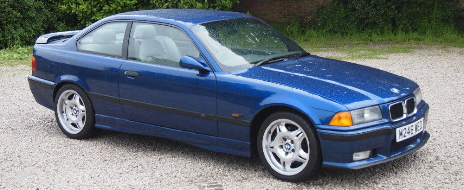 Au găsit un BMW M3 din 1994 şi l-au scos la vânzare. Clienţii, ÎNLEMNIŢI când s-au uitat în bord