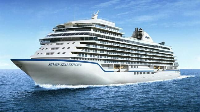 Cum arată cel mai luxos vas de croazieră din lume. Imagini impresionante!