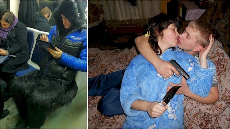 15 ipostaze hilare pe care le poţi vedea numai în Rusia. Oare unde le-a fost capul?