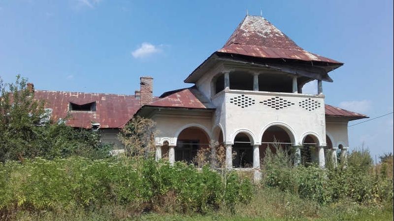 Conacul Brătienilor din Argeş, vândut pe OLX de doi italieni cu 35.000 de euro