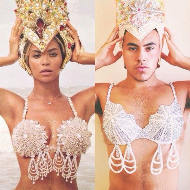 A recreat pozele celor mai în vogă celebrități. Nu te poți abține să nu râzi!