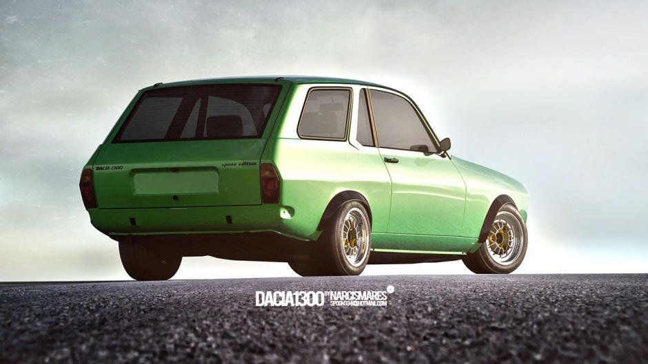 Dacia break 1300 revine. Cum arată modelul Coupe al brandului românesc. Design futurist