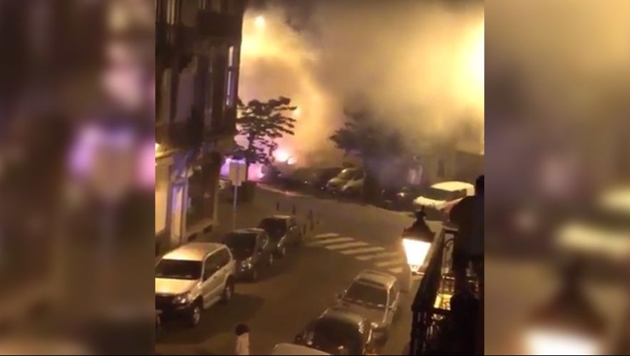 Explozii la Bruxelles. Cel puţin şapte maşini, incendiate