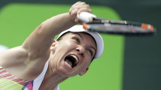 Halep şi Niculescu vor înfrunta o echipa din Franţa în proba de dublu la Montreal