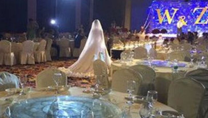 Cea mai tristă nuntă! Nu a venit NICIUN oaspete, din 300 de invitați! Motivul, fabulos!