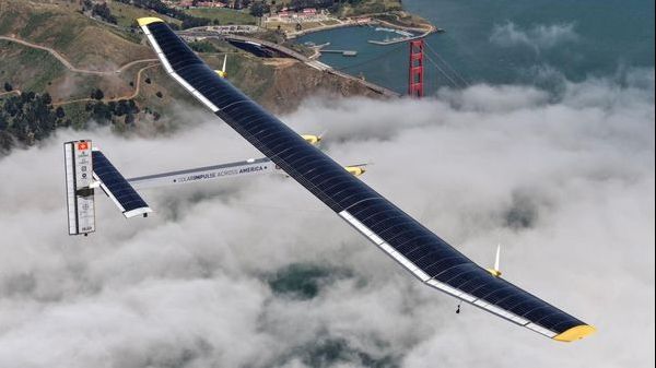 Ultima călătorie pentru Solar Impulse 2, avionul alimentat exclusiv cu energie solară
