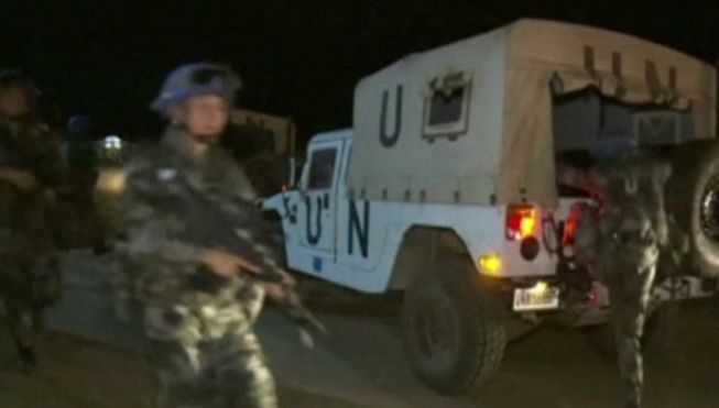 A reînceput războiul în cel mai nou stat din lume