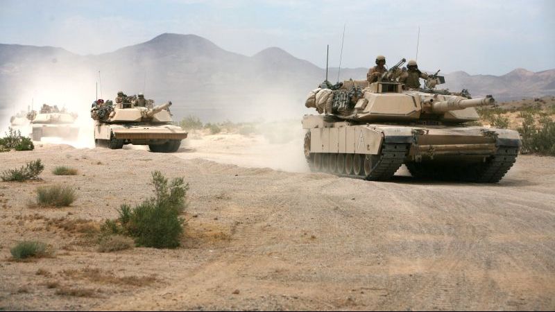 SUA trimit un batalion de 1.000 de militari și blindate în România, la baza Kogălniceanu