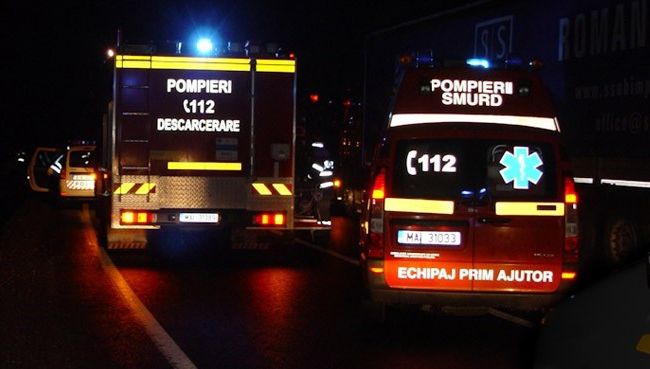 S-a băgat sub camion să vadă ce s-a stricat. Finalul e tragic! Polițiștii s-au îngrozit