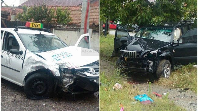 Accident grav cu trei răniţi. Un cunoscut om de afaceri este implicat 