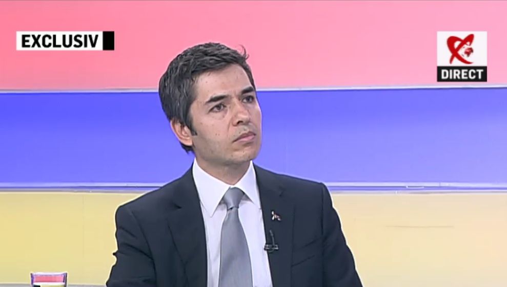 Ambasadorul Turciei la București: "S-a încercat asasinarea preşedintelui Erdogan"